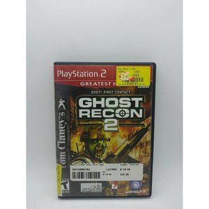 Tom Clancy's Ghost Recon 2 (Sony PlayStation 2, 2004) PS2